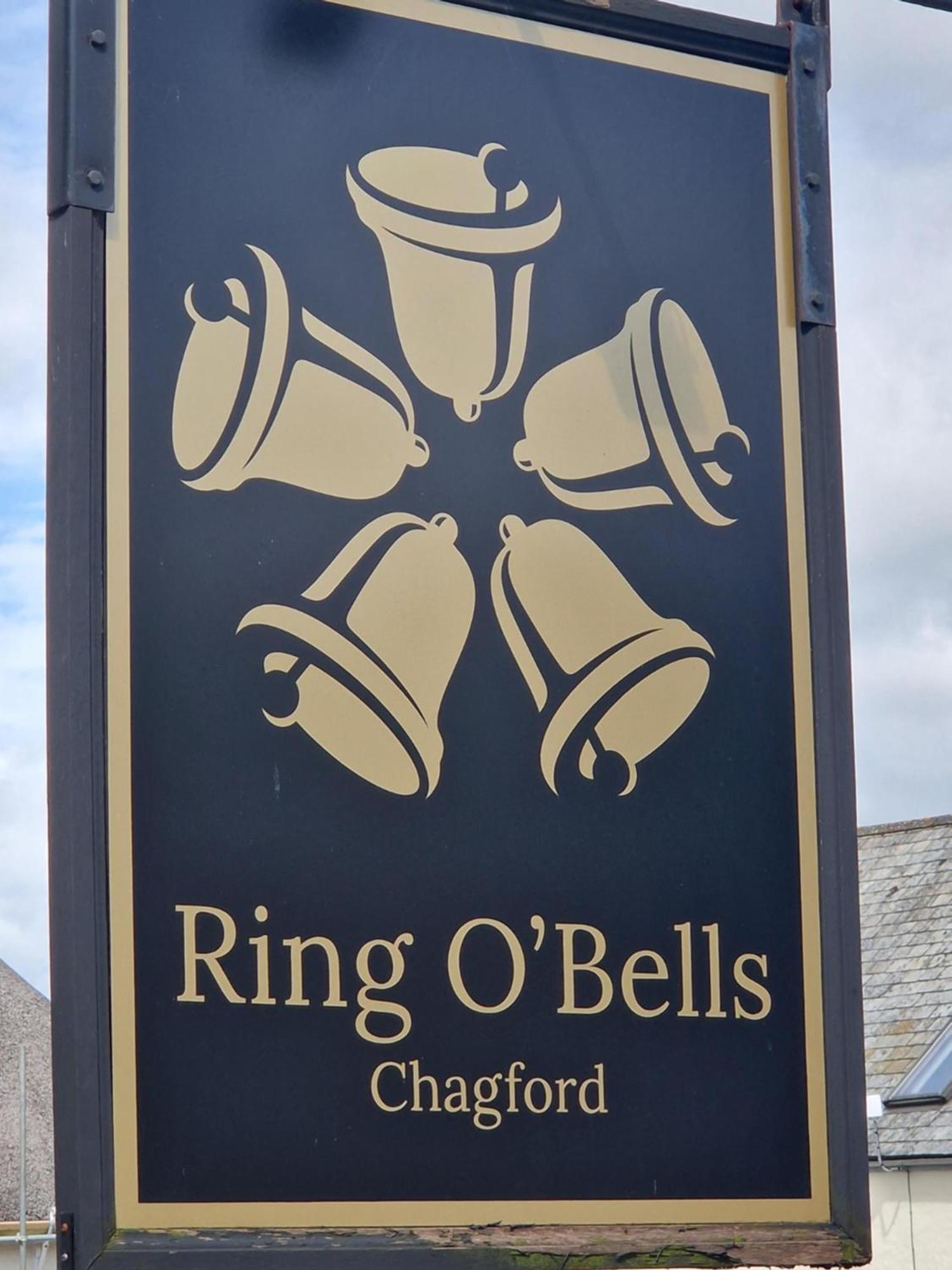 Ring O Bells Bed & Breakfast Чагфорд Екстериор снимка